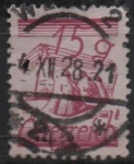 Stamps Austria -  Postes Telegraficos