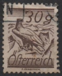 Stamps Austria -  Aguila