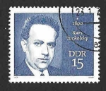 Sellos de Europa - Alemania -  1168 - Kurt Tucholsky (DDR)