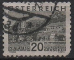 Stamps Austria -  Durnstein