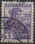 Stamps Austria -  Trajes Tipicos: Salzburg