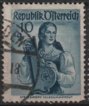 Stamps Austria -  Indumentaria d' Mujer: Styria