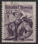 Stamps Austria -  Indumentaria d' Mujer: Salzburg