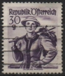 Stamps Austria -  Indumentaria d' Mujer: Salzburg