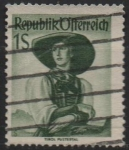 Stamps Austria -  Indumentaria d' Mujer: Tyrol