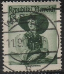 Stamps Austria -  Indumentaria d' Mujer: Tyrol