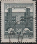 Stamps Austria -  Edificios y Ciudades: Heiligennstadt