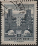 Stamps Austria -  Edificios y Ciudades: Heiligennstadt