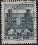 Stamps Austria -  Edificios y Ciudades: Heiligennstadt