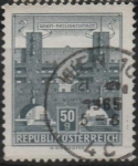 Stamps Austria -  Edificios y Ciudades: Heiligennstadt