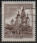 Stamps Austria -  Edificios y Ciudades: Mariazell