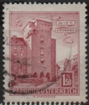 Stamps Austria -  Edificios y Ciudades: Erdberg