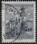 Stamps Austria -  Edificios y Ciudades: Salzburg