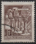 Stamps Austria -  Edificios y Ciudades: Millstatt