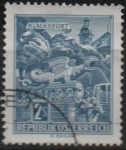 Stamps Austria -  Edificios y Ciudades: Klagenfurt