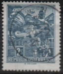 Stamps Austria -  Edificios y Ciudades: Klagenfurt