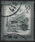 Stamps Austria -  Ciudades d' Austria: Imzilletal