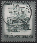 Stamps Austria -  Ciudades d' Austria: Imzilletal