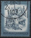 Stamps Austria -  Ciudades d' Austria:Innbruke