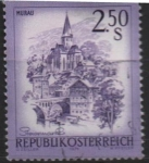 Stamps Austria -  Ciudades d' Austria: Murau