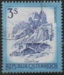 Stamps Austria -  Ciudades d' Austria: Bichozsmutze