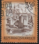 Stamps Austria -  Ciudades d' Austria: OberWart