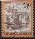 Stamps Austria -  Ciudades d' Austria: OberWart