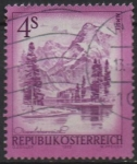 Stamps Austria -  Ciudades d' Austria: Almsse