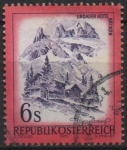 Stamps Austria -  Ciudades d' Austria: Lindauer Hutte