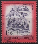 Stamps Austria -  Ciudades d' Austria: Lindauer Hutte