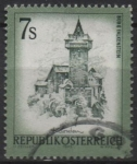 Stamps Austria -  Ciudades d' Austria: Burg Falkenstein