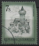 Stamps Austria -  Ciudades d' Austria: Burg Falkenstein