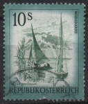 Stamps Austria -  Ciudades d' Austria: Laque Neusiedl