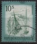 Stamps Austria -  Ciudades d' Austria: Laque Neusiedl