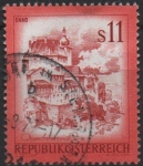 Stamps Austria -  Ciudades d' Austria: Enns