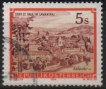 Stamps Austria -  Monasterios y Abadías: Benedictine