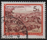 Stamps Austria -  Monasterios y Abadías: Benedictine