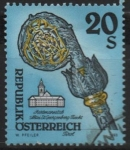 Sellos de Europa - Austria -  Monasterio d' Admont: Crosier, Fiecht