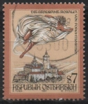 Stamps Austria -  La dama cruel