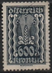 Stamps Austria -  Simbología d' Agricultura