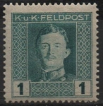 Stamps Austria -  Emperador Karl I