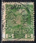 Stamps Austria -  Emperador Francisco Jose