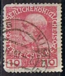 Stamps Austria -  Emperador Francisco Jose