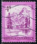 Stamps Austria -  Ciudades d' Austria: Almsse