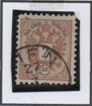 Stamps Austria -  Escudo d' Armas