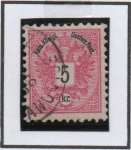 Stamps Austria -  Escudo d' Armas