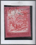 Stamps Austria -  Ciudades d' Austria: Das Astnertal