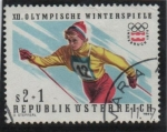 Stamps Austria -  XII olimpiadas