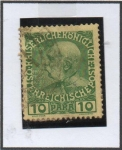 Stamps Austria -  Emperador Francisco Jose