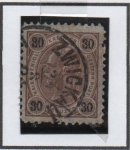 Stamps Austria -  Emperador Francisco Jose